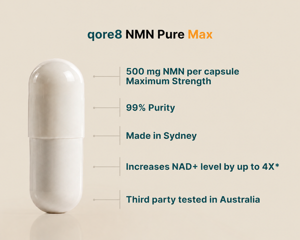 NMN Pure Max 500mg