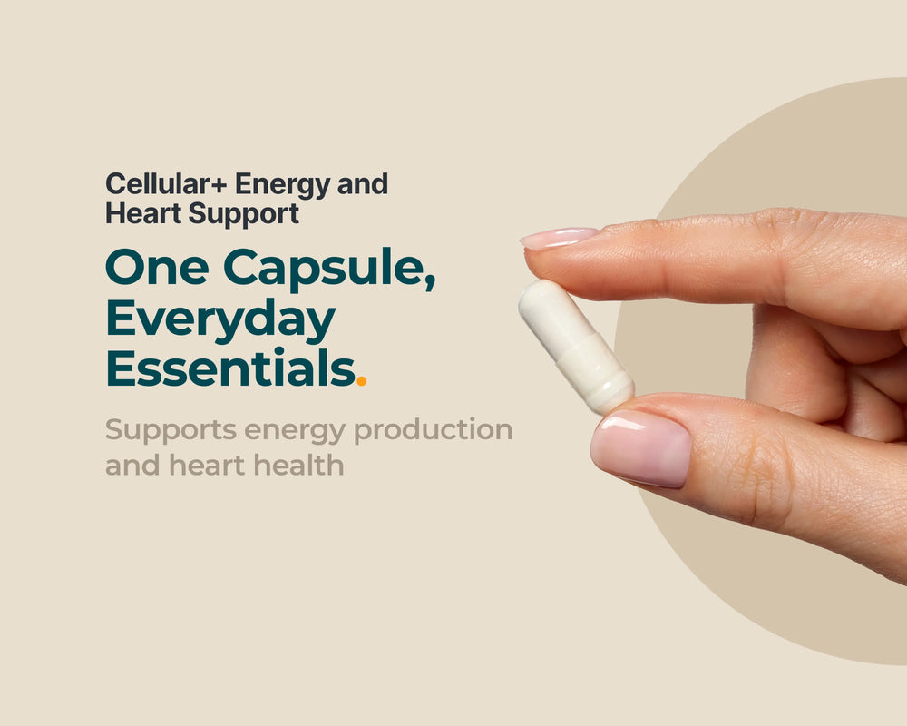 Cellular+ Energy & Heart Support