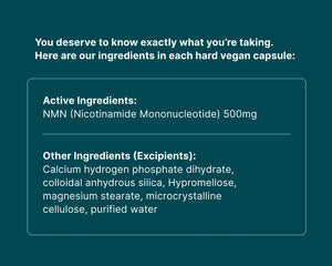 NMN Pure Max 500mg